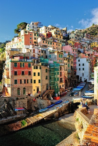 Manarola. Italy