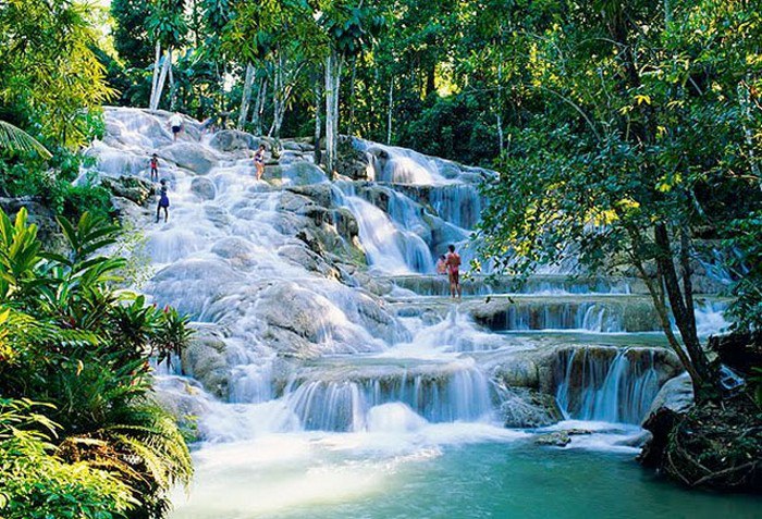    (Dunns River Falls)    -  .   ...