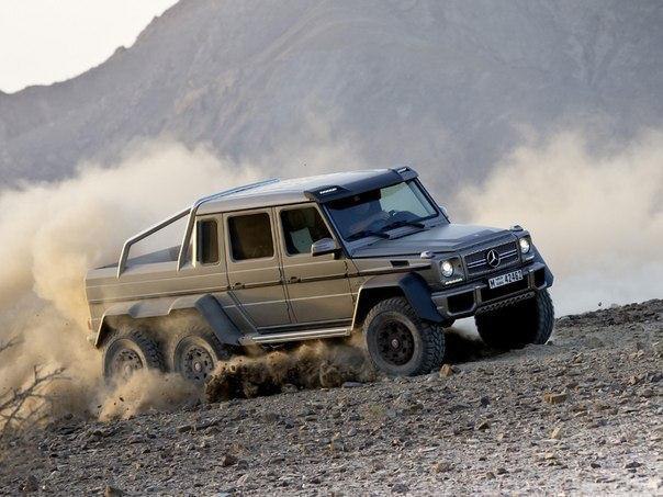 Mercedes-Benz G 63 AMG 6x6.: 5461 : 544 .. : 760 : ... - 3