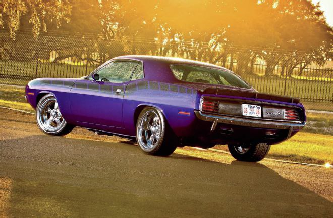 1970 Plymouth Barracuda.:: Chrysler 446 big-block: 7.3 .: ... - 2