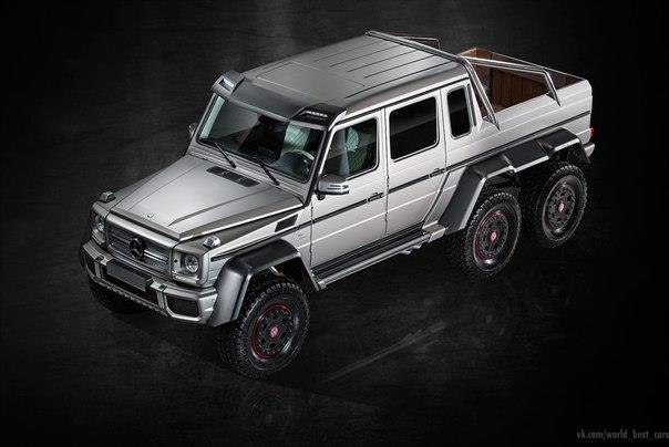 Mercedes-Benz G 63 AMG 6x6 (W463)