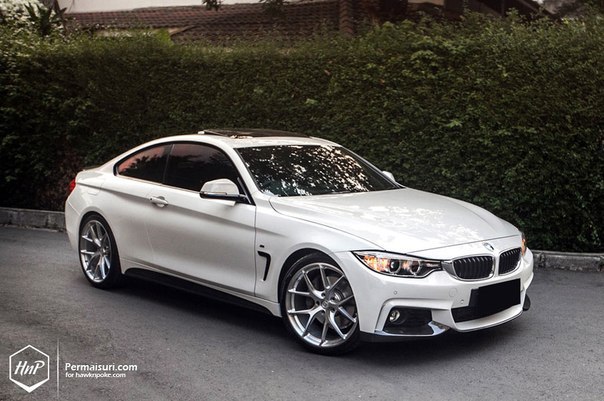 BMW 435i on HRE - 2