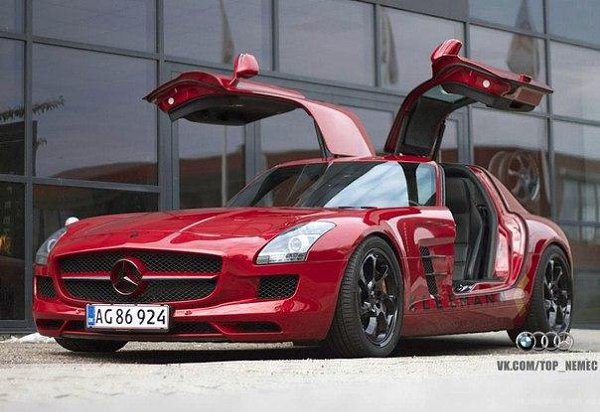 Mercedes-Benz SLS AMG Kleemann. : 356 /   100 /: 3.3   ...