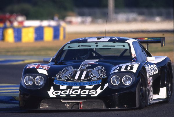 Lister Storm GTL Jaguar.