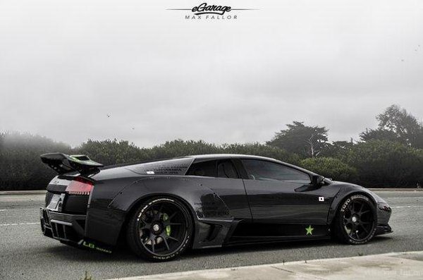 Lamborghini Murcielago LP640 LB-works. - 4