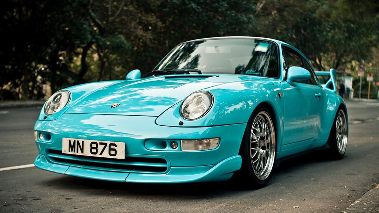 Porsche 993 Clubsport