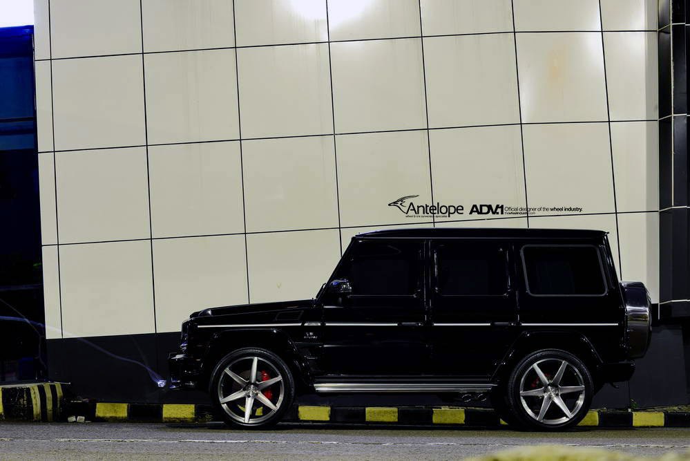 Mercedes-Benz G63 AMG - 5