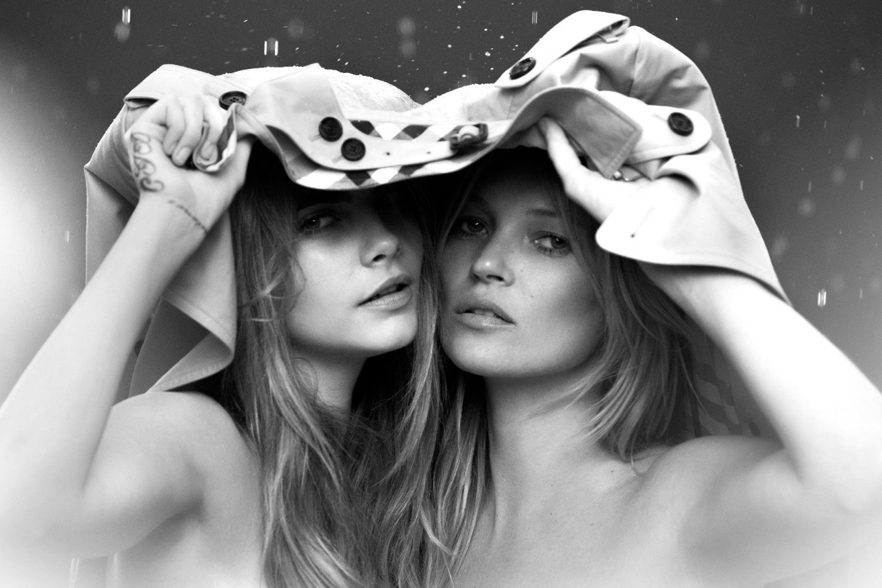 Kate Moss, Cara by Mario Testino - 8