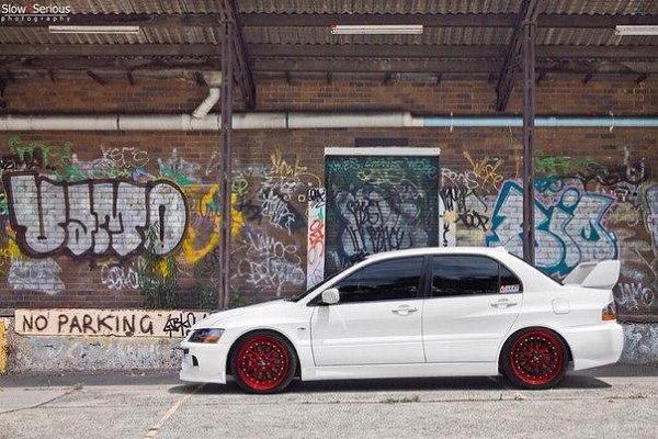 Mitsubishi Lancer Evolution IX - 6