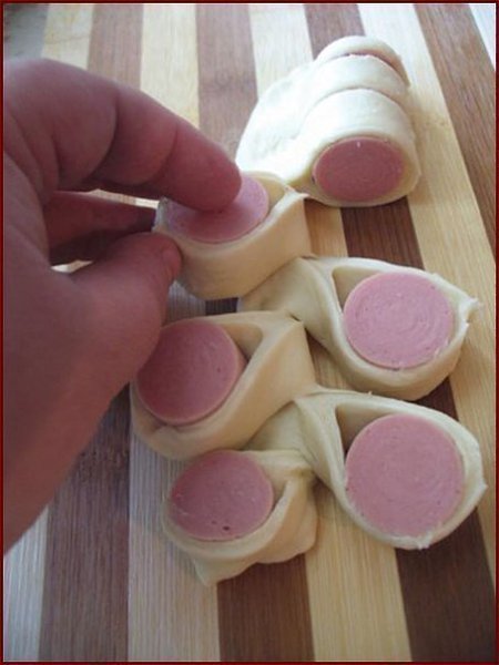 Булочки