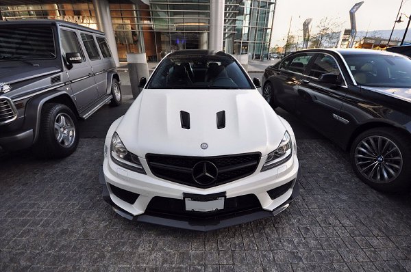 Mercedes-Benz C63 AMG