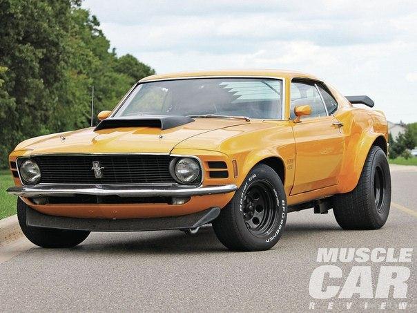 Ford Mustang 429, 1970. Engine: 70 429ci semi-hemi V-8 Transmission: Ford Toploader 4-speed manual ...