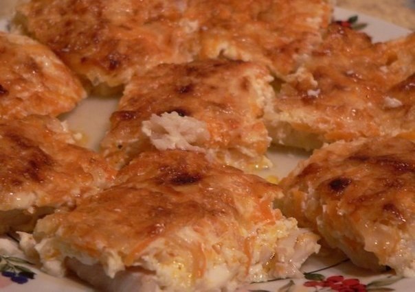 Рыбная запеканка