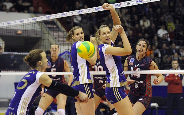 2015 CEV DenizBank Volleyball Champions League - Women Omichka OMSK REGION vs Volero ZRICH - 14