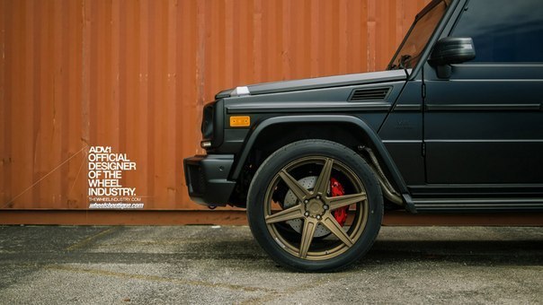 Mercedes G63 AMG on ADV6 - 7