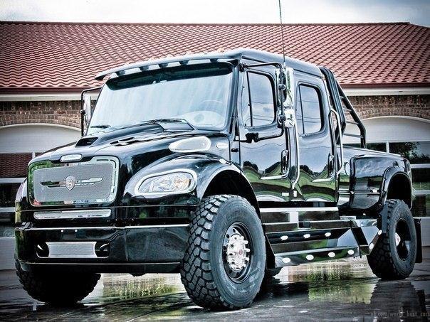 STRUT Freightliner Business Class M2 Sportchassis Grille Collection - 5