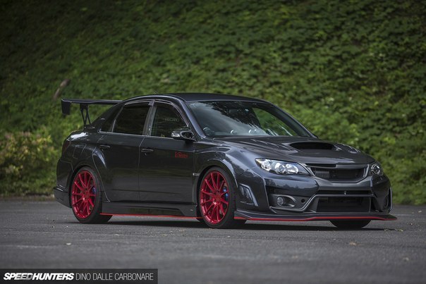 Subaru Impreza STI.