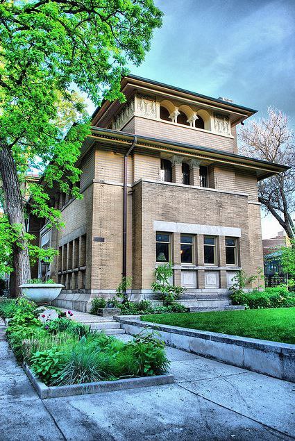 Heller House by Frank Lloyd Wright