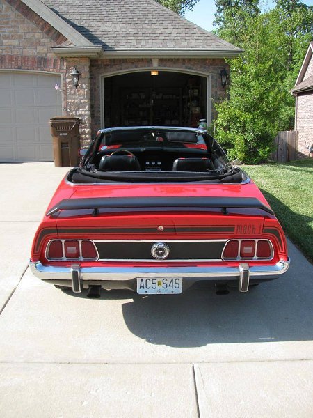 1973 Ford Mustang Mach 1