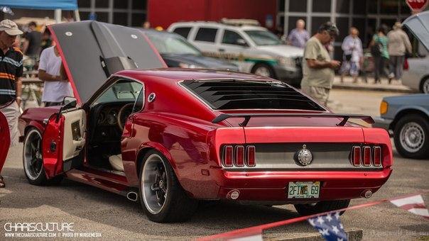 Ford Mustang Fastback 351, 1969. - 5