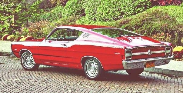 Ford Torino GT Cobra Jet 428, 1968. - 2