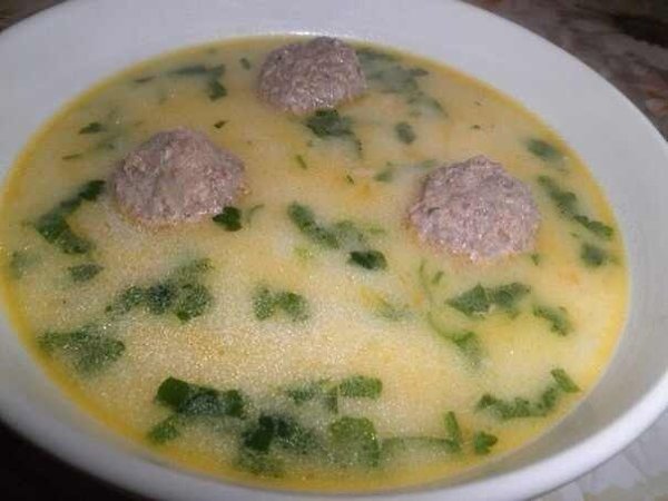 Сырный суп с фрикадельками для наших малышей!!! Многие детки просто в восторге от него!!! Супчик ...