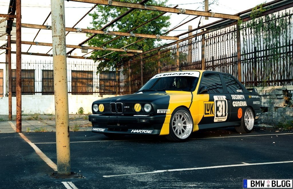 BMW E30 M3 DTM by PSI - 3