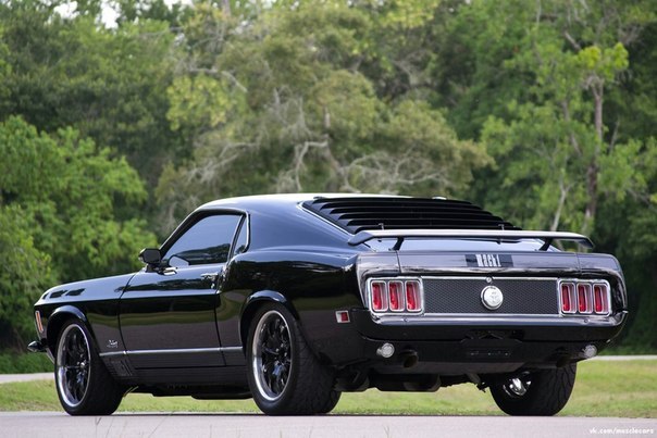 1970 Ford Mustang Mach 1 - 6