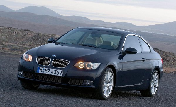 BMW 3 series Coupe