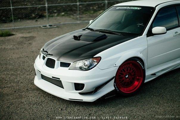 Subaru Impreza WRX STi. - 5