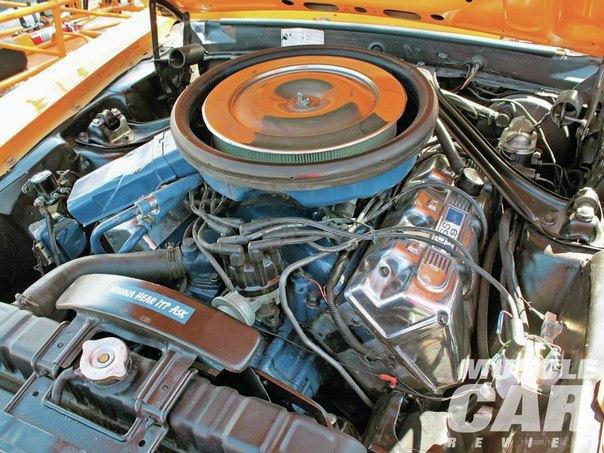 Ford Mustang 429, 1970. Engine: 70 429ci semi-hemi V-8 Transmission: Ford Toploader 4-speed manual ... - 6