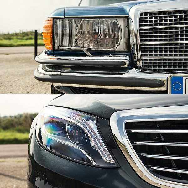 450SEL 6.9 & S63 AMG