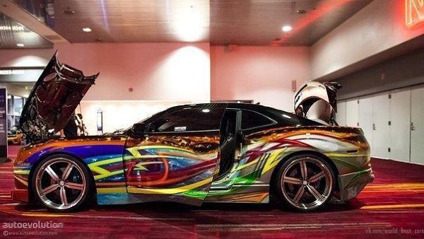 Chevy Camaro by Custom Shop - 4