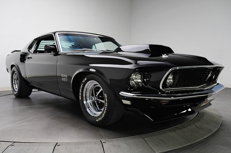 Ford Mustang Boss 1969 Pro-Touring 557 RK Motors , 2012.: 6.9  : 9.1 L V8 ...