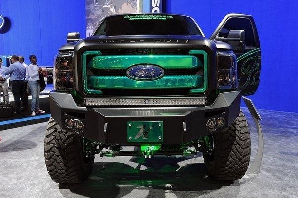 Kelderman Ford F-250 Super Duty - 5