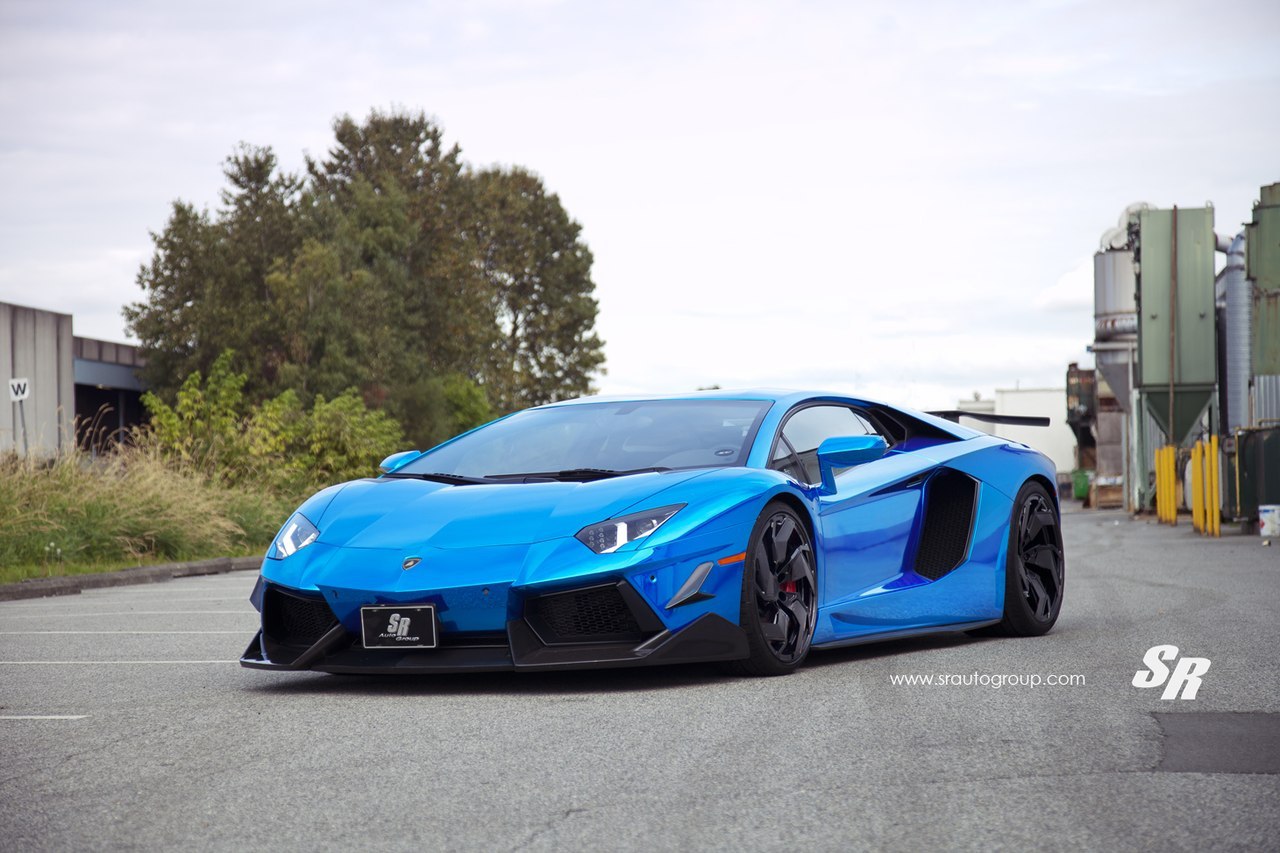 2014 Lamborghini Aventador