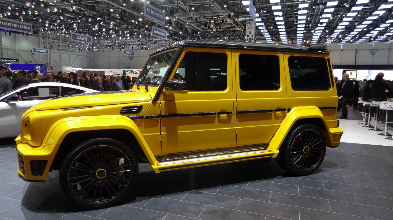 Geneve motor show 2013. special for Mercedes-Benz. - 4