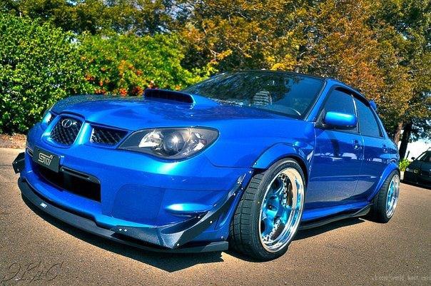 Subaru Impreza WRX STi - 3