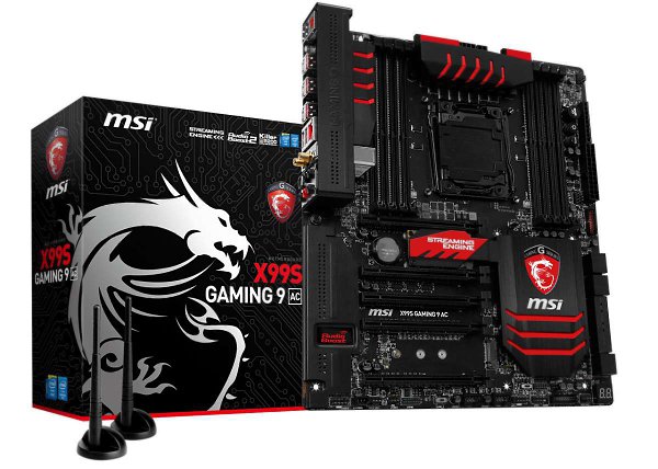 MSI ������������ ��������� ����� X99S Gaming 9 � Z97 Gaming ...