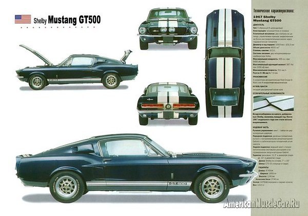 Ford Mustang GT500 Shelby Eleanor    60-.,      ... - 6