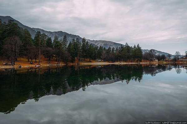 Teberda, Karachay-Cherkessia. Russia