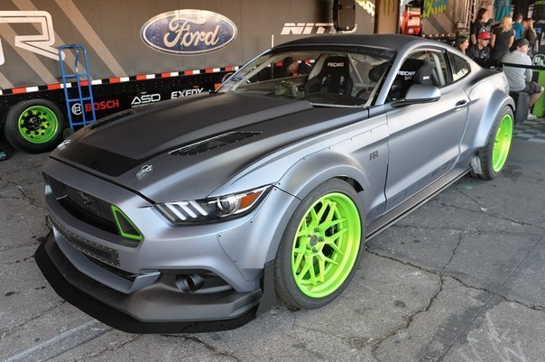 Ford Mustang RTR Spec 5 Concept