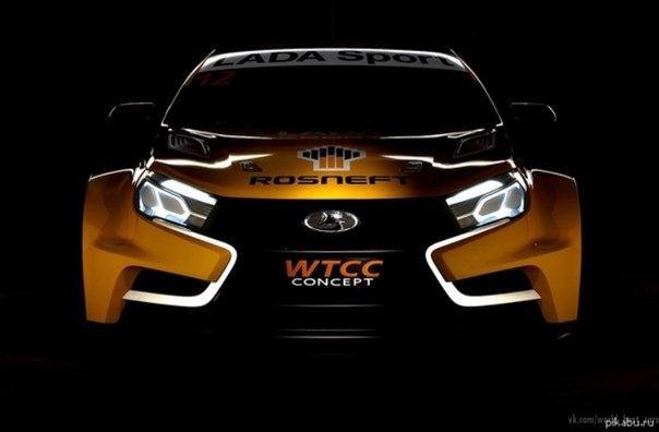  Lada Vesta     WTCC. - 2