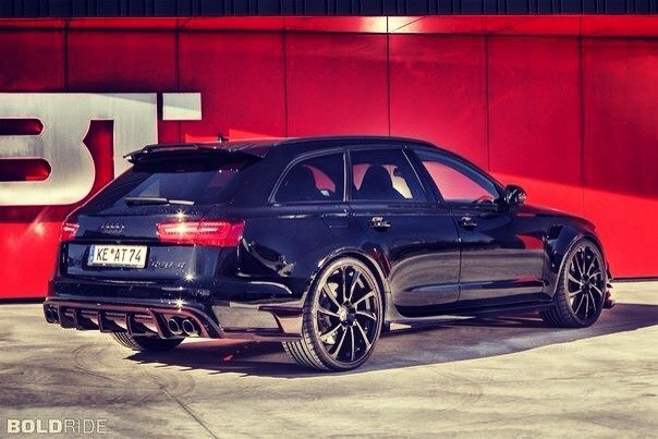 Audi RS6 Avant ABT - 4