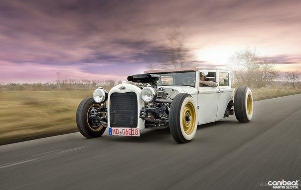 Opel Rat Rod. - 5