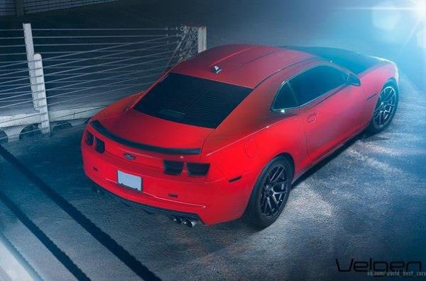 Chevrolet Camaro on Velgen Wheels. - 2