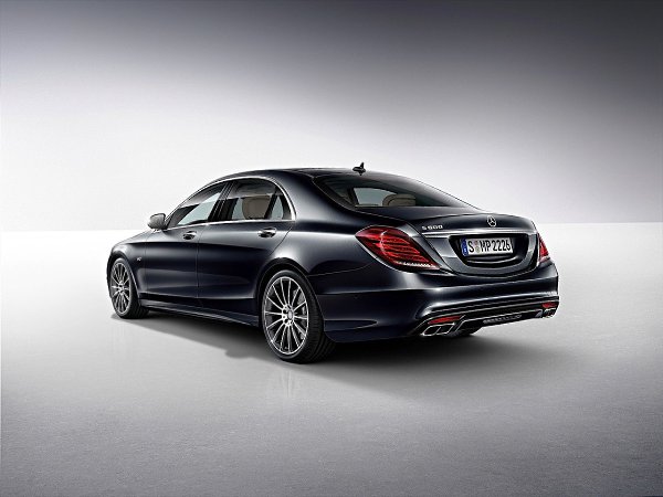 Mercedes-Benz S600 W222 - 2