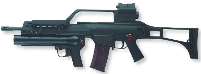 Heckler & Koch Gewehr 36, G36    ,    1990- ...