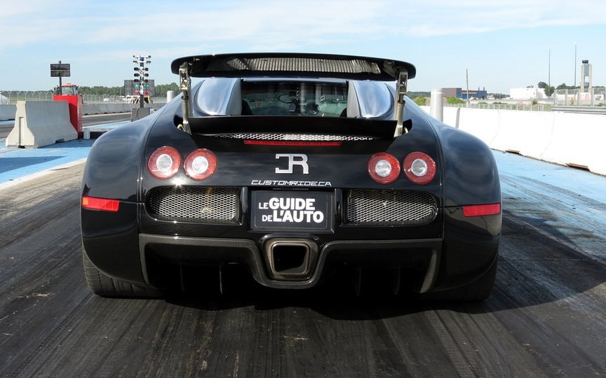 Bugatti Veyron By Custom Rides 1500 HP - 4