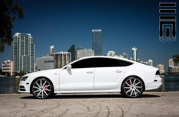 Audi A7. - 3